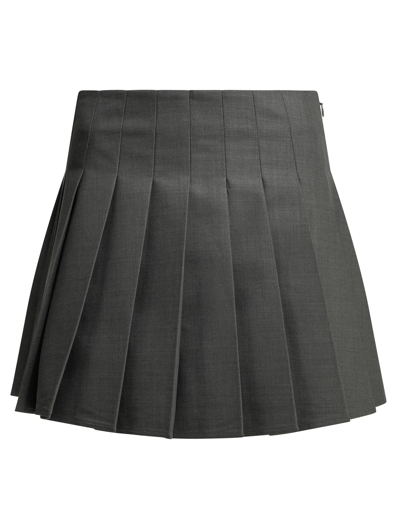 [Self-portrait] Mini skirt FW26 PF26-006SK-GRGREY