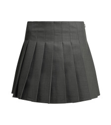 [Self-portrait] Mini skirt FW26 PF26-006SK-GRGREY