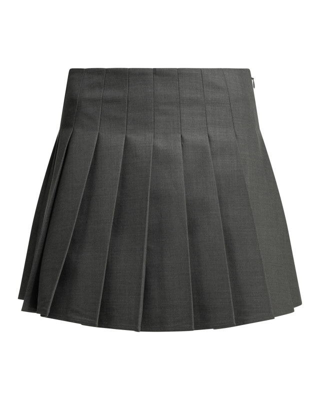 [Self-portrait] Mini skirt FW26 PF26-006SK-GRGREY