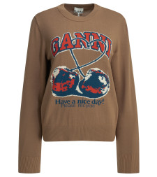 [GANNI] Knitwear FW26 A1150014118