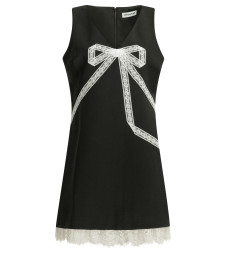 [Self-portrait] Dress FW26 PF26-004S-BBLACK