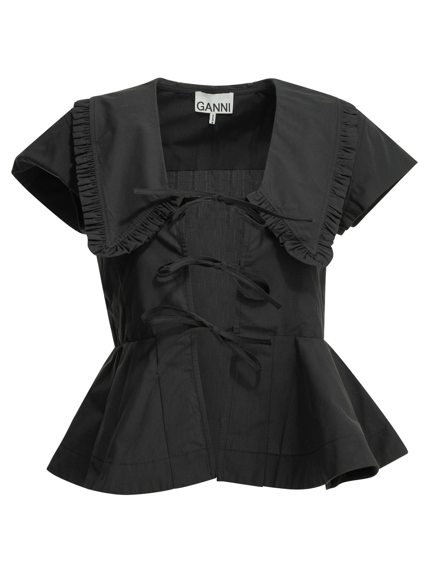 [GANNI] Blouse FW26 A1040341099