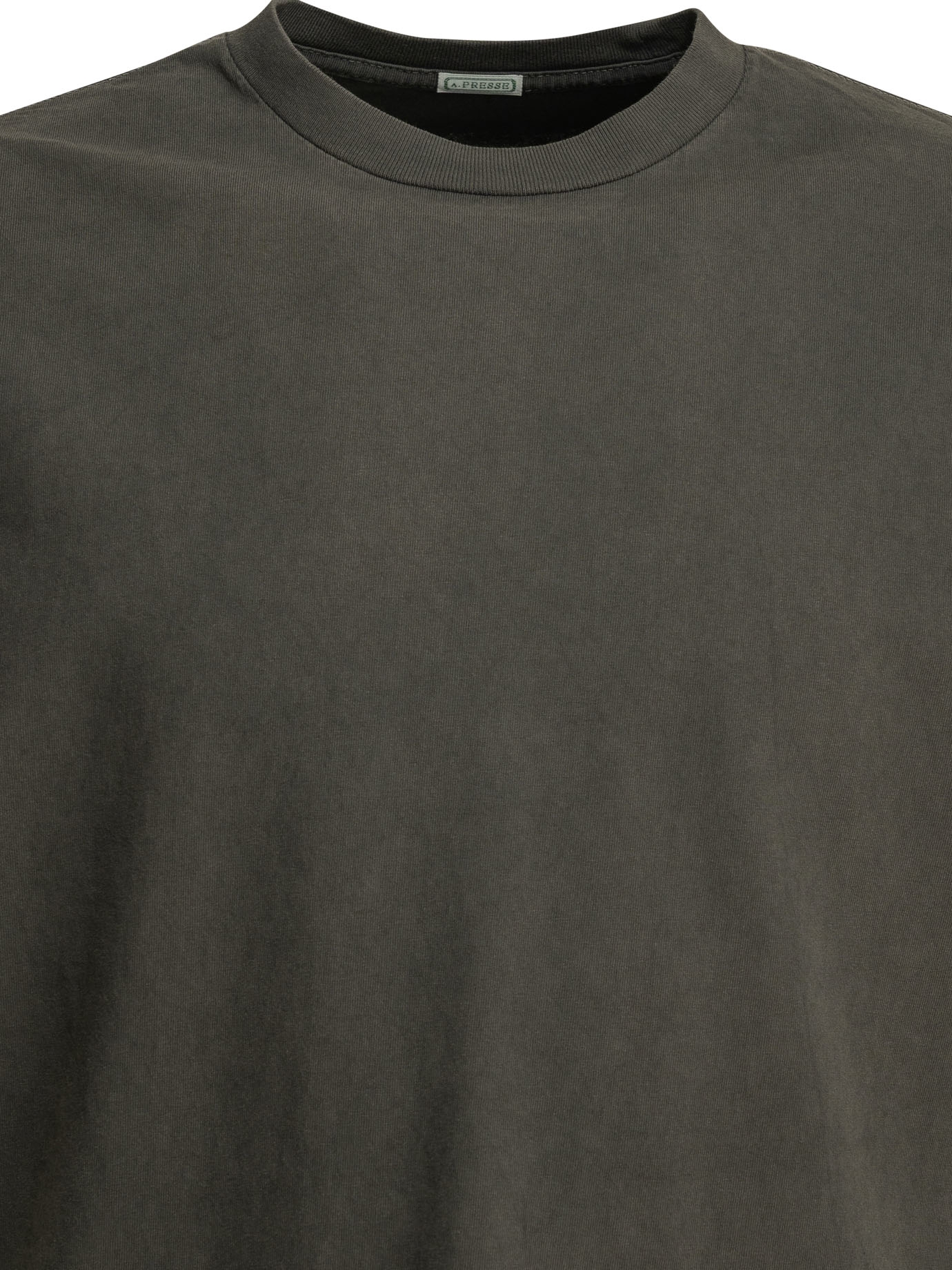 [A.Presse] T-shirts Short Sleeve FW26 26SAP-05-04BLACK