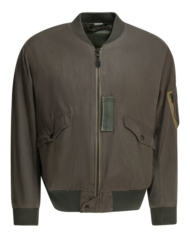 [A.Presse] Bomber Jacket FW26 26SAP-01-23PURPLE