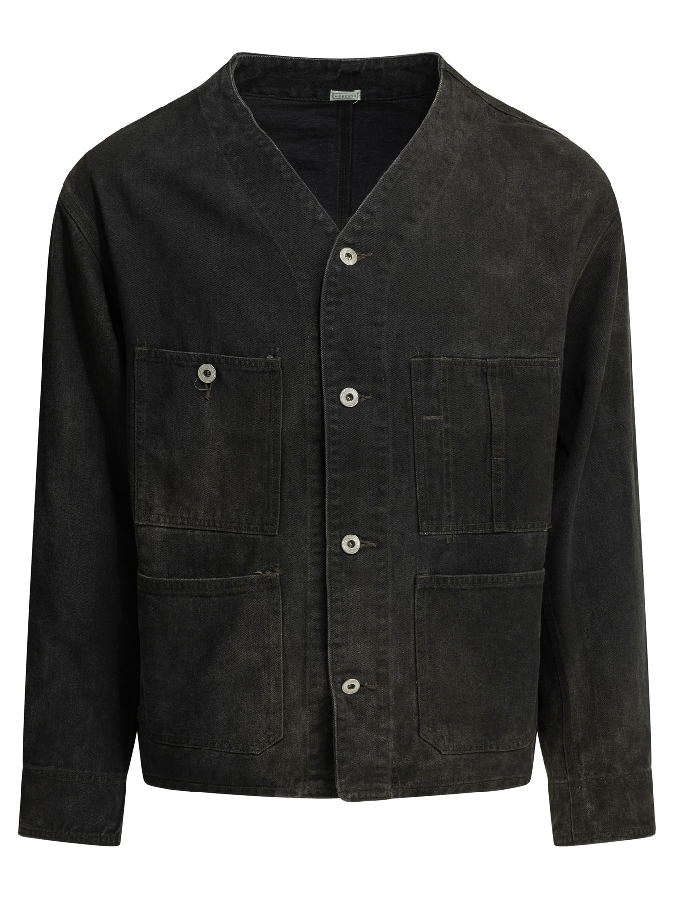 [A.Presse] Denim jacket FW26 26SAP-01-45BLACK