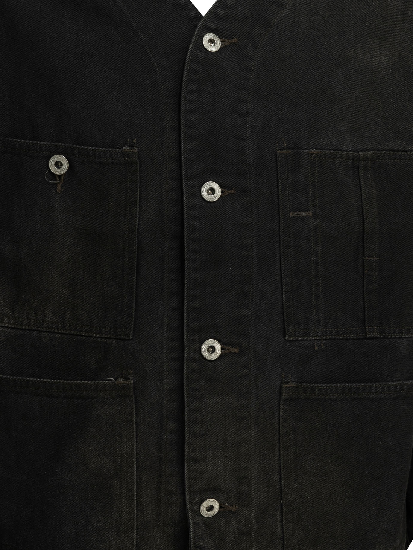 [A.Presse] Denim jacket FW26 26SAP-01-45BLACK