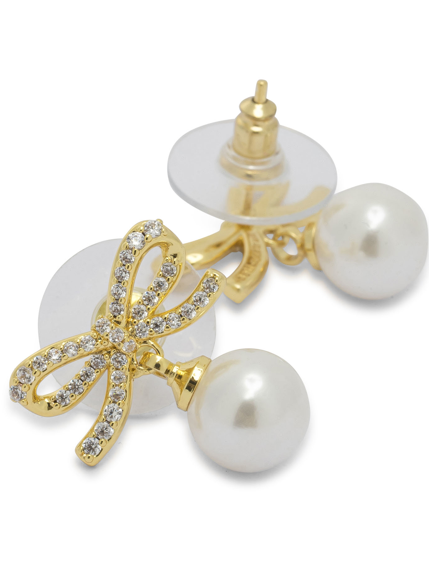 [Self-portrait] Earring FW26 PF26-600E-GDGOLD