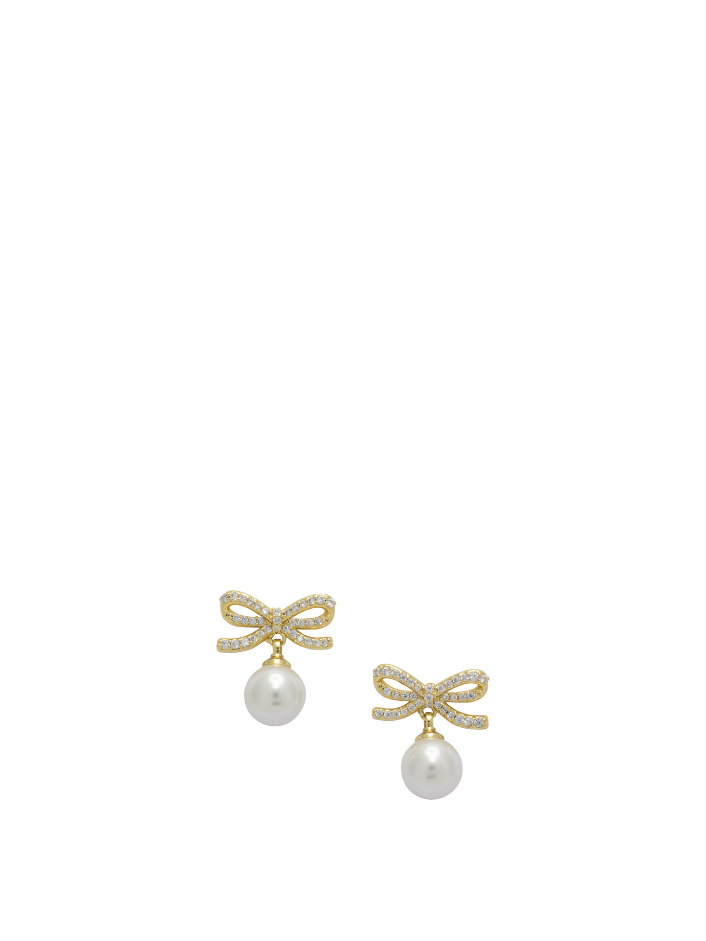 [Self-portrait] Earring FW26 PF26-600E-GDGOLD