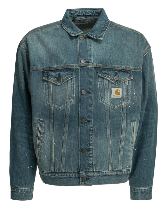 [CARHARTT WIP] Denim jacket FW26 I03335201.EJ