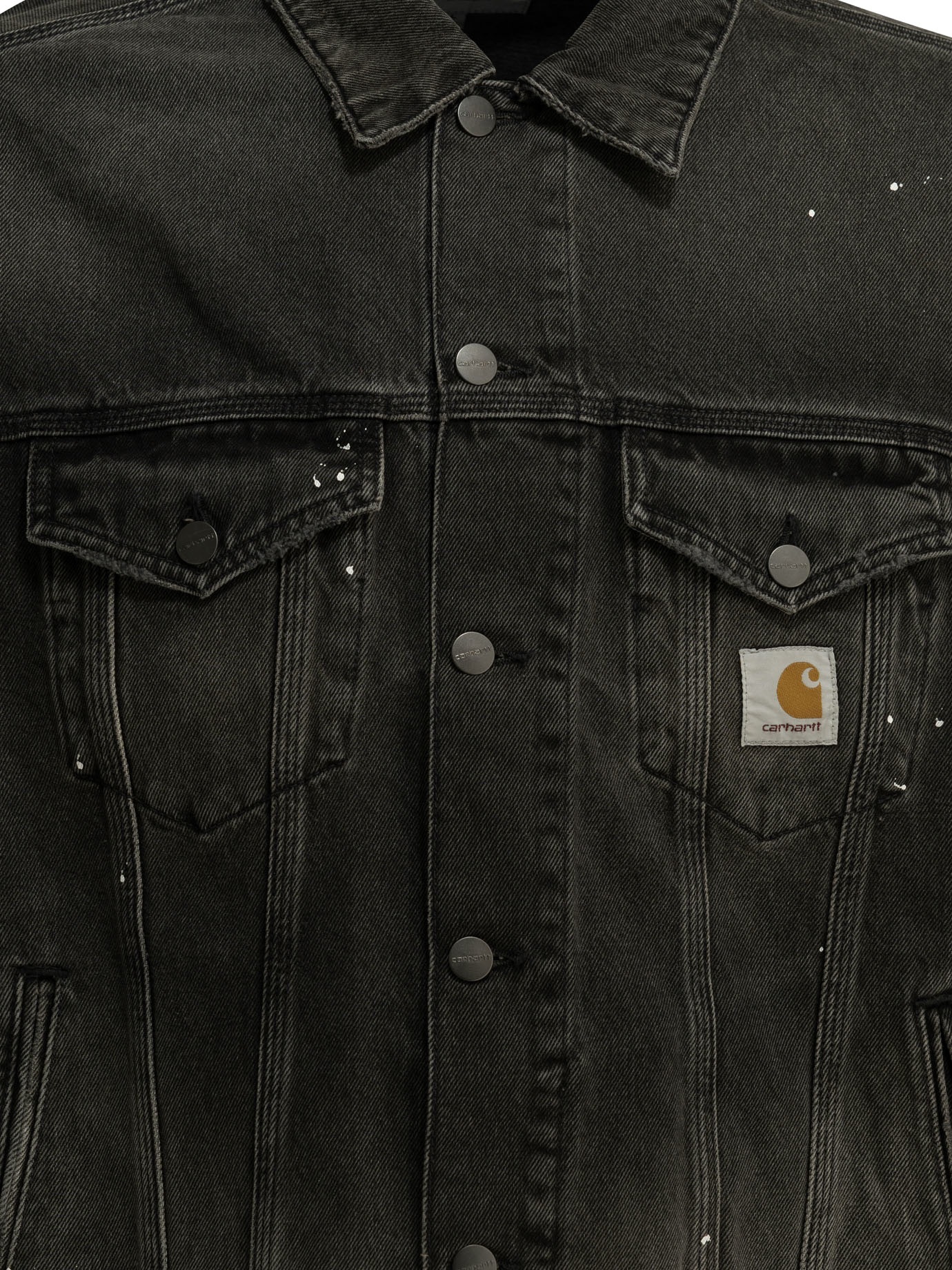 [CARHARTT WIP] Denim jacket FW26 I03335289.EJ