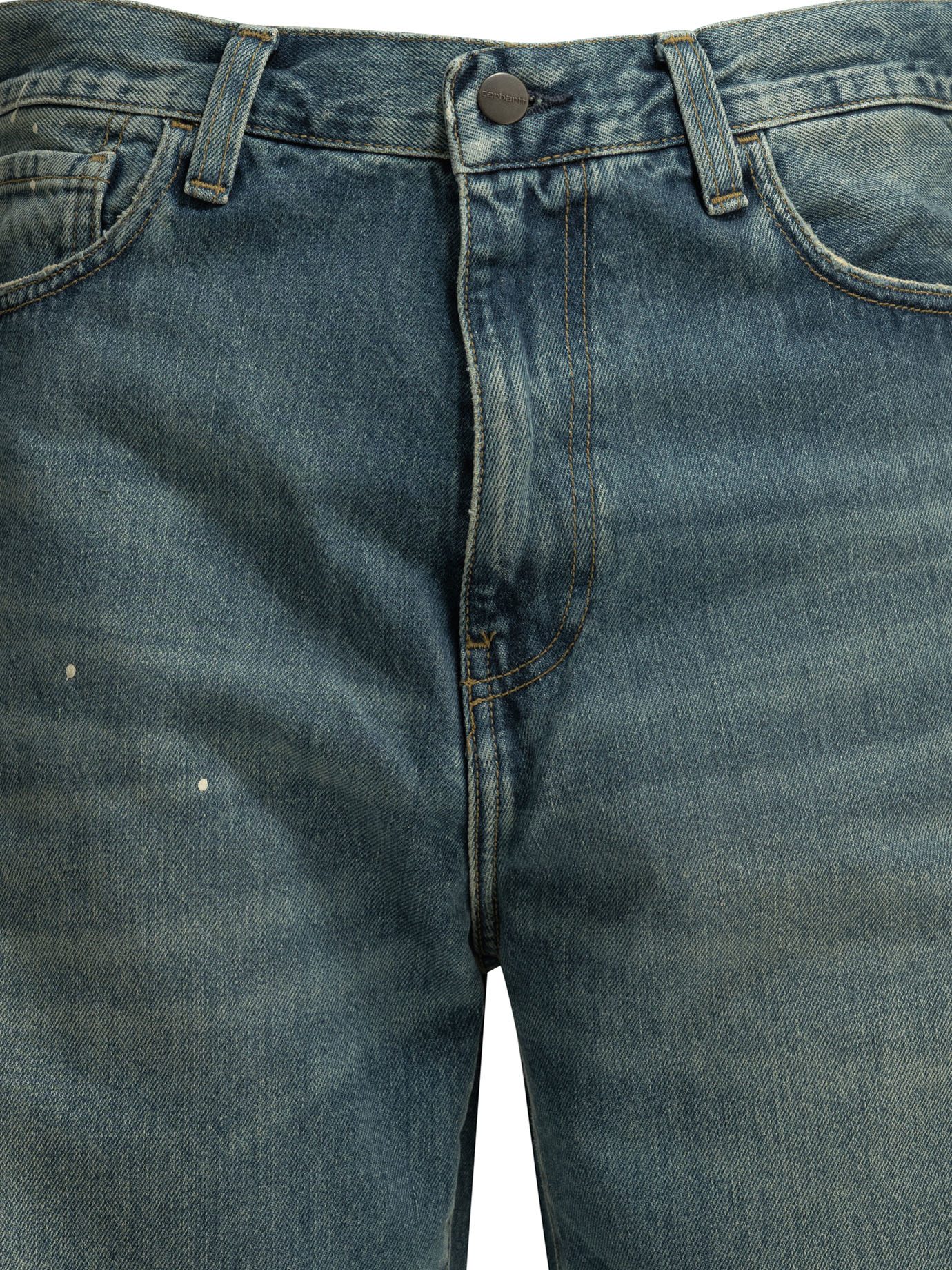 [CARHARTT WIP] Jeans FW26 I03473301.EJ