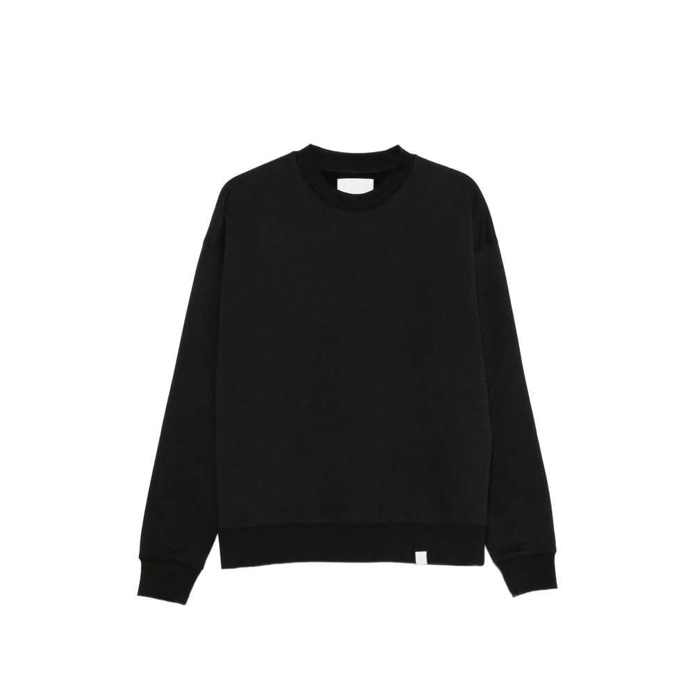 [WOC] Sweatshirt FW26 126SW021FL ATLANTA NERO