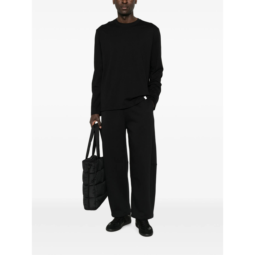 [WOC] T-shirts Long Sleeve FW26 126TS217JE RODEZ NERO