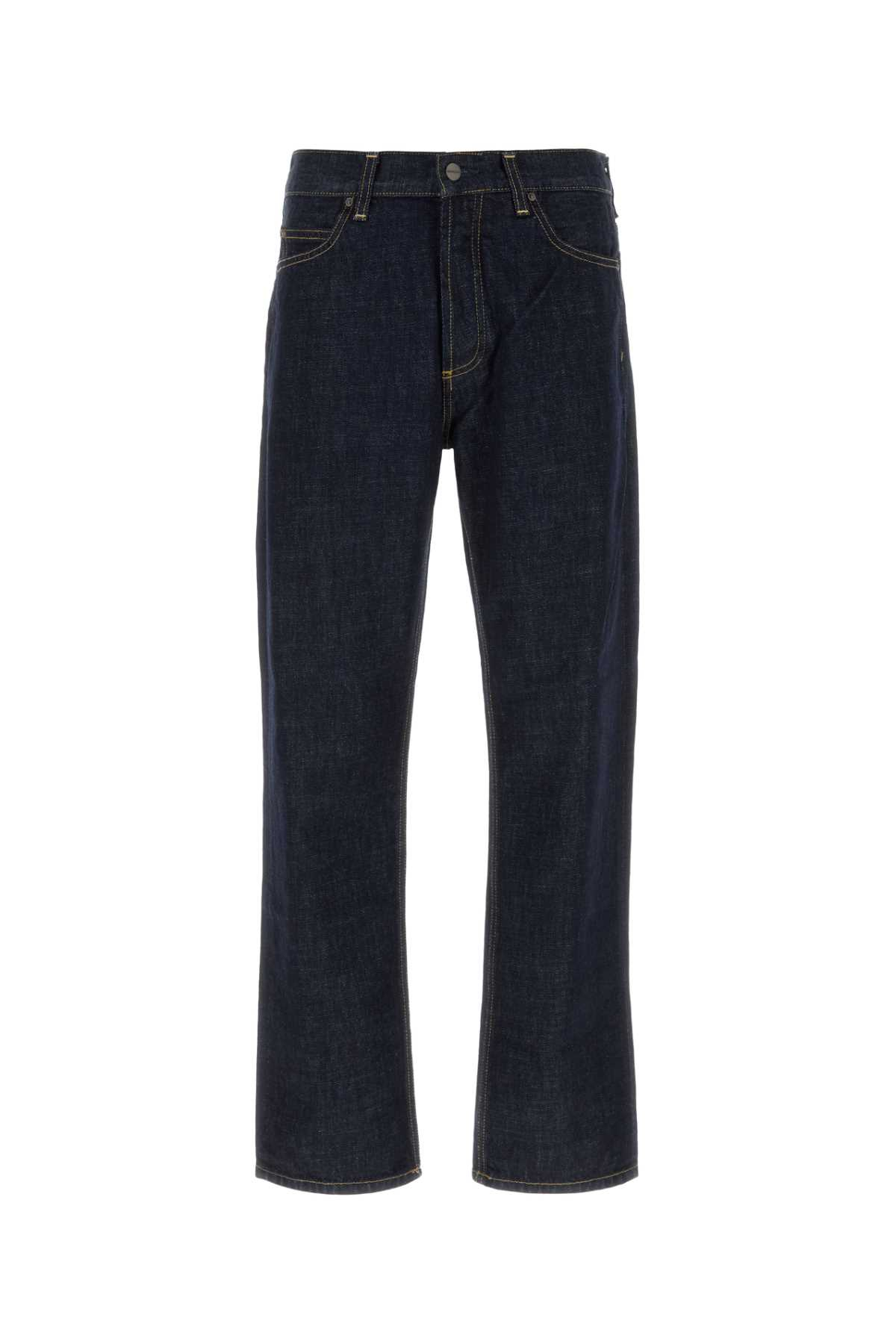 [CARHARTT WIP] Jeans SS26 I02302932 0102