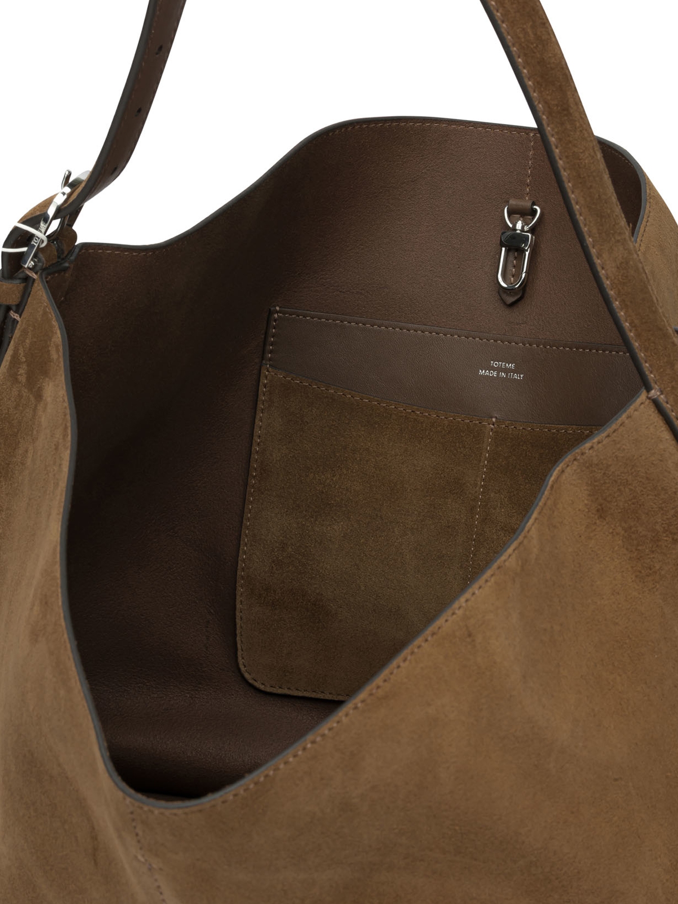 [TOTEME] Shoulder bag FW26 234-WAL853-LE0004-105TAN