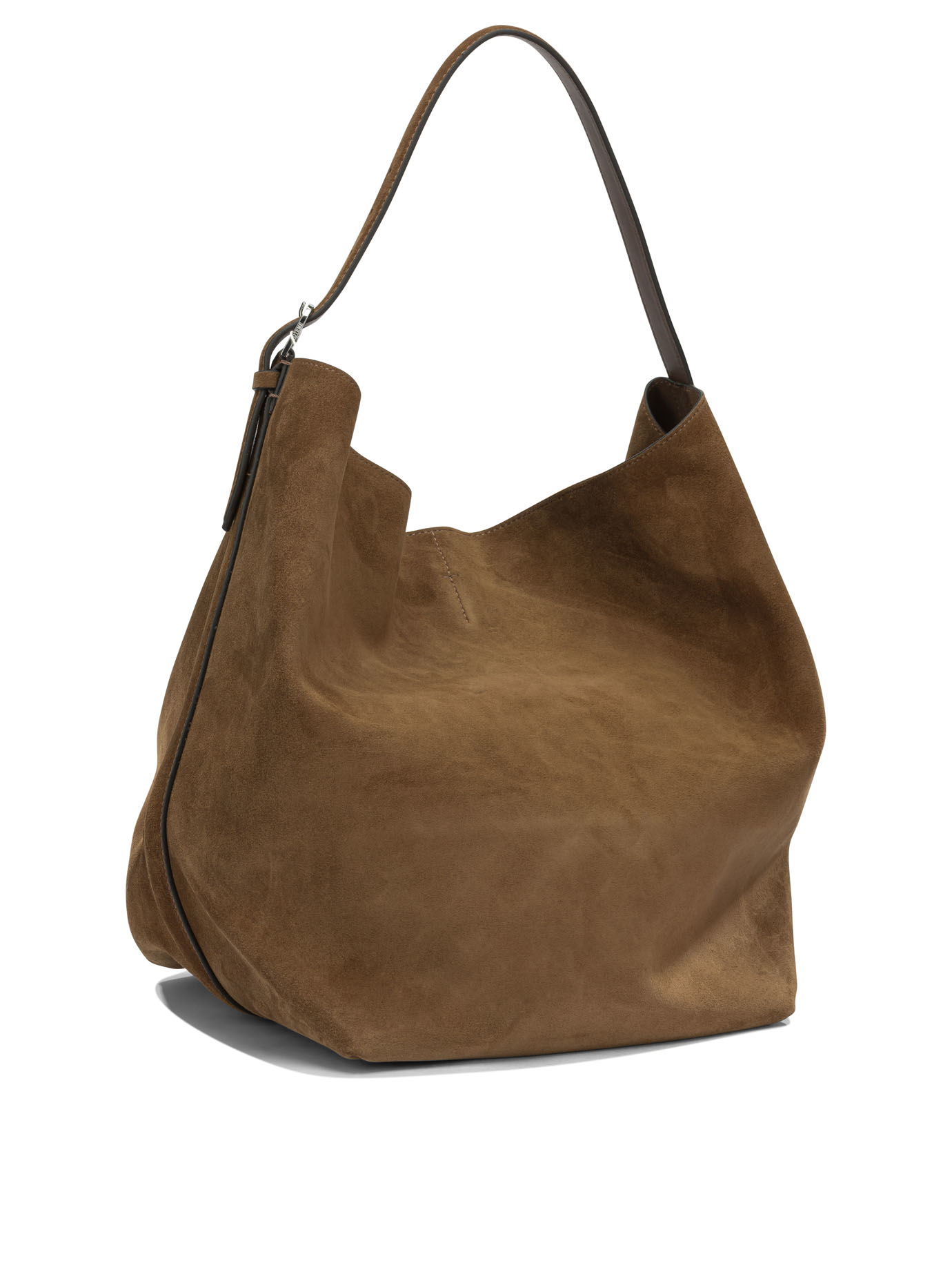 [TOTEME] Shoulder bag FW26 234-WAL853-LE0004-105TAN