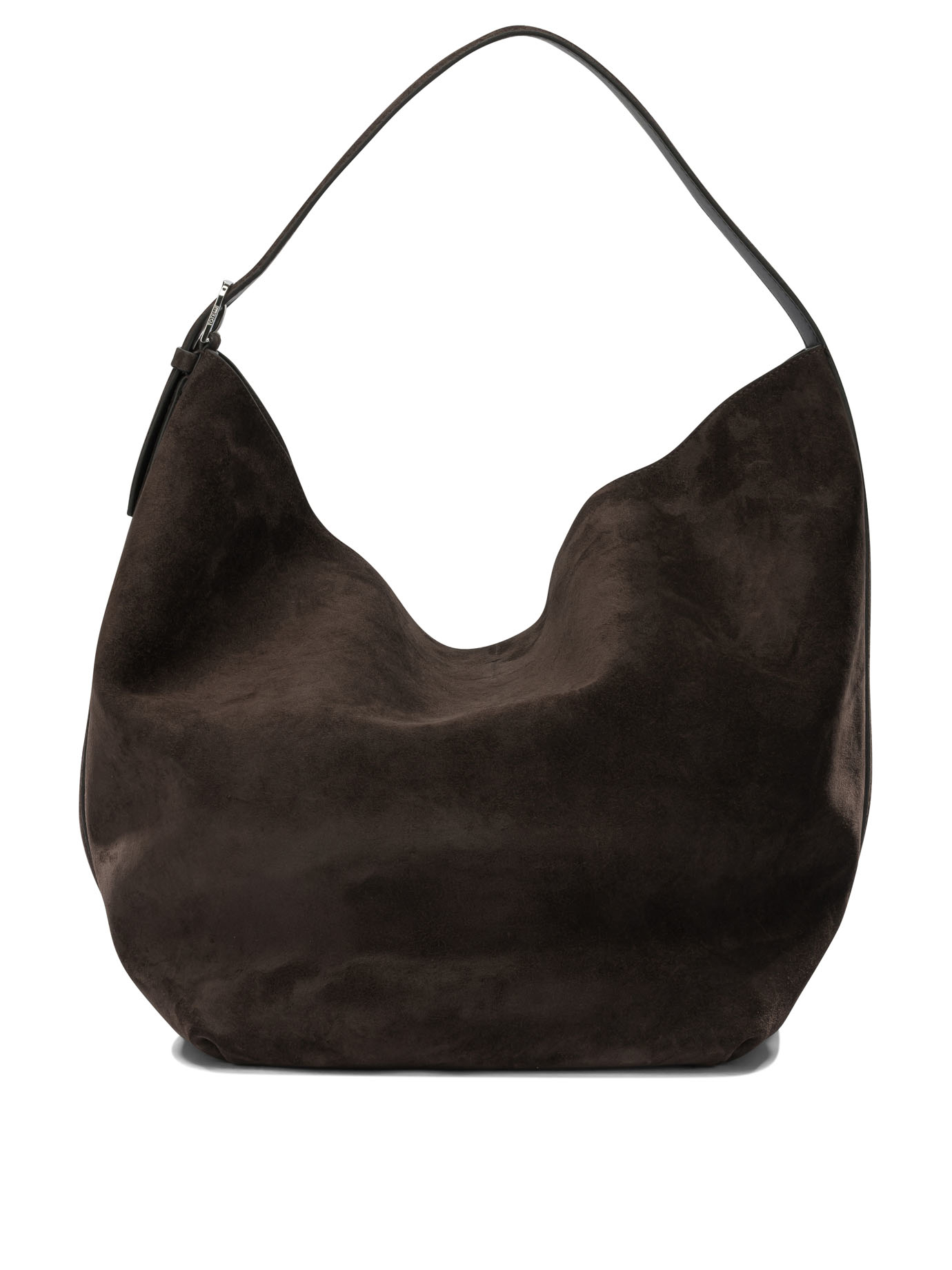 [TOTEME] Shoulder bag FW26 234-WAL853-LE0004-102BROWN