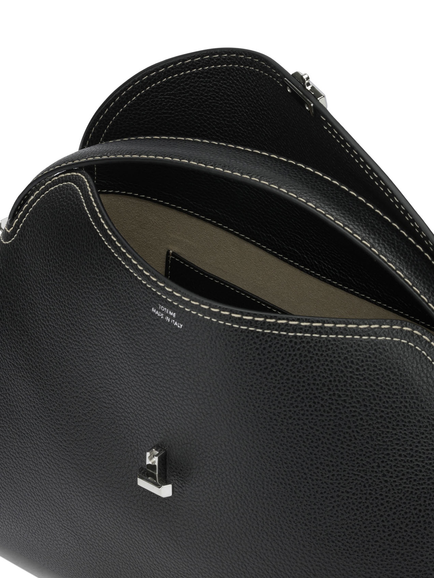 [TOTEME] Bag FW26 234-WLGBG427-LE0030-001BLACK