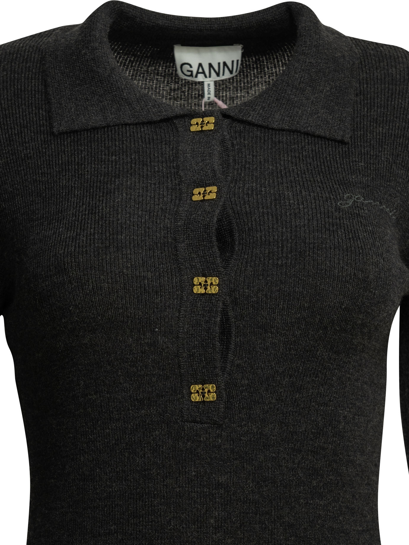 [GANNI] Knitwear FW26 A1070125252