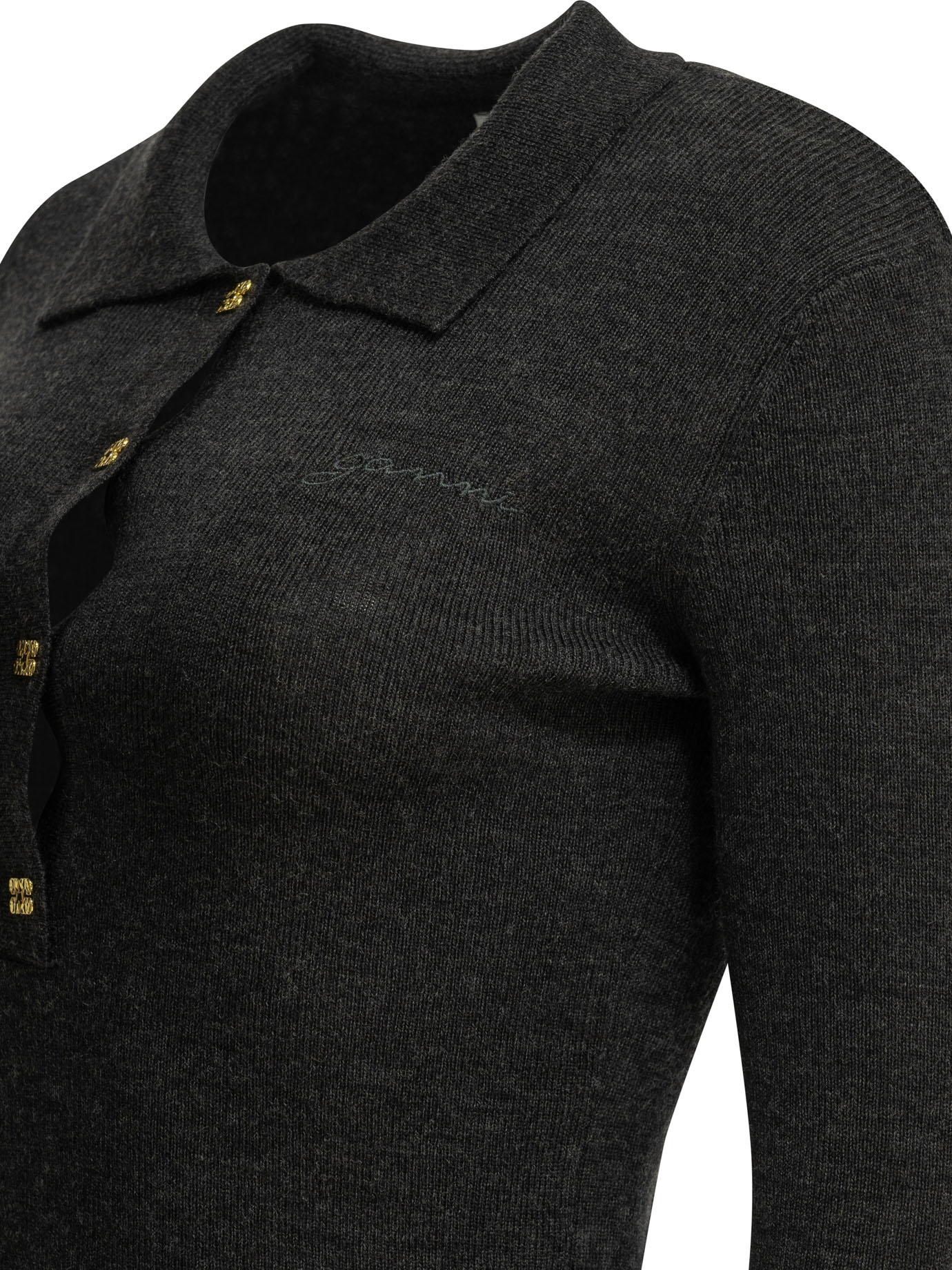 [GANNI] Knitwear FW26 A1070125252