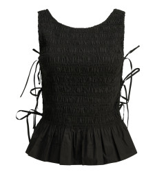 [GANNI] Tank top FW26 A1040517099