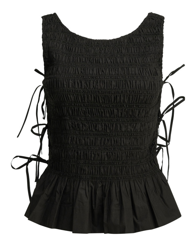 [GANNI] Tank top FW26 A1040517099