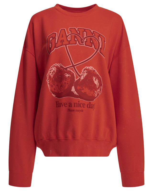 [GANNI] Sweatshirt FW26 A1060082472