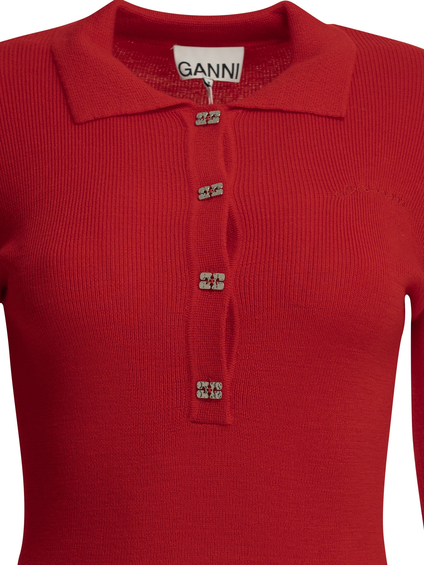 [GANNI] Knitwear FW26 A117000606P