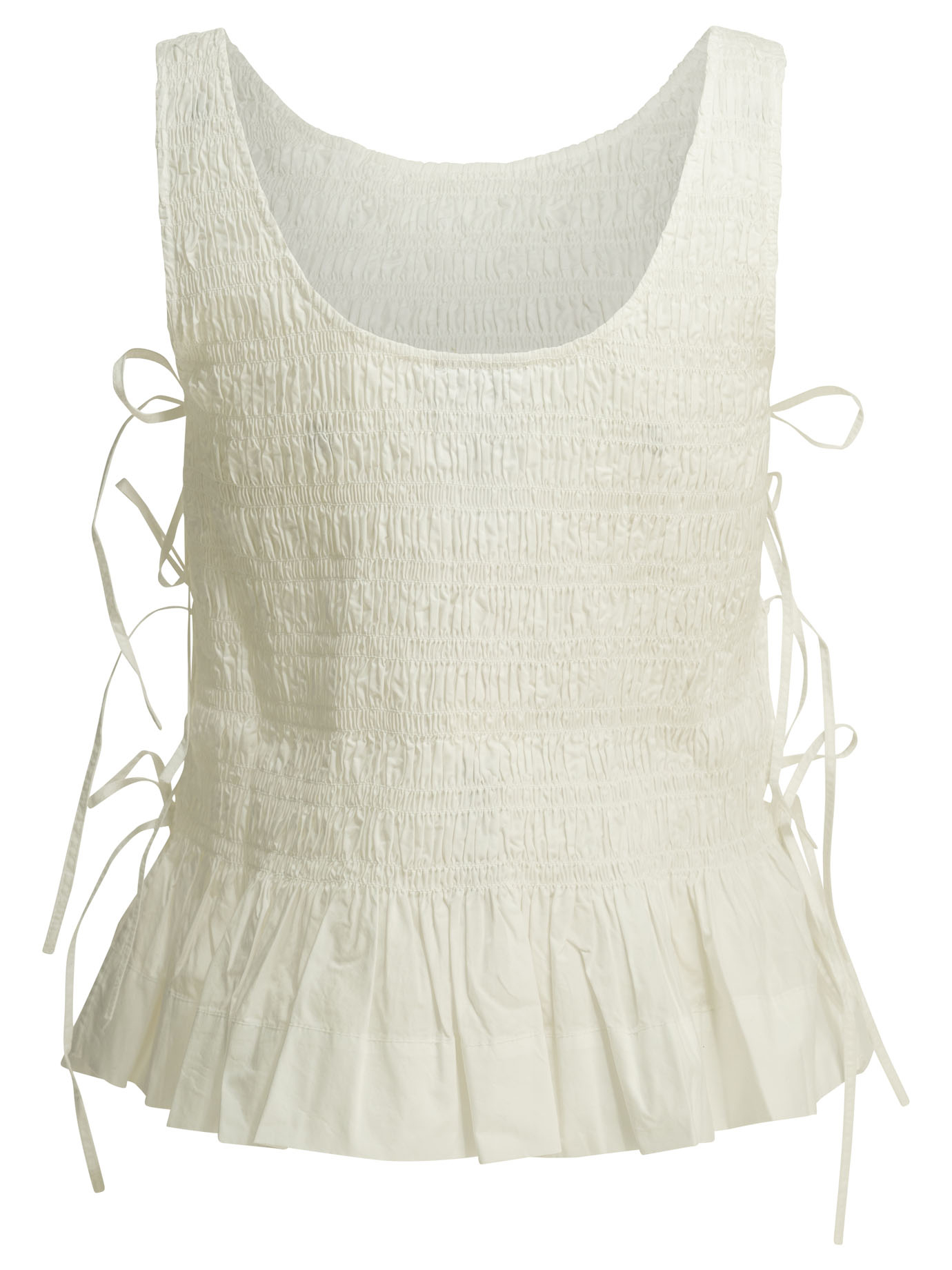 [GANNI] Tank top FW26 A1040516151