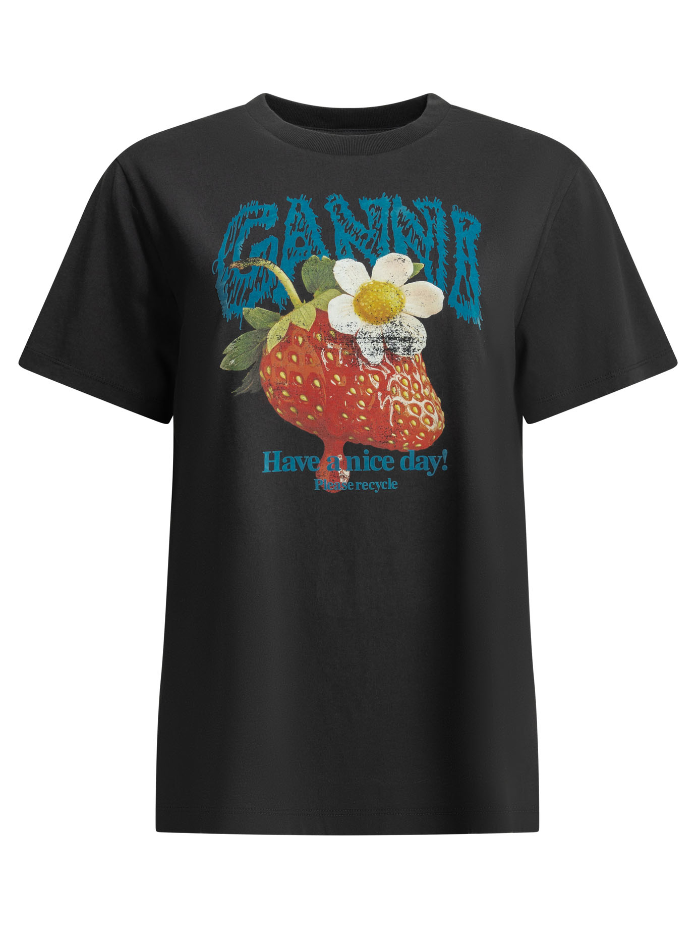 [GANNI] T-shirts Short Sleeve FW26 A1050257252