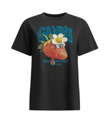 [GANNI] T-shirts Short Sleeve FW26 A1050257252