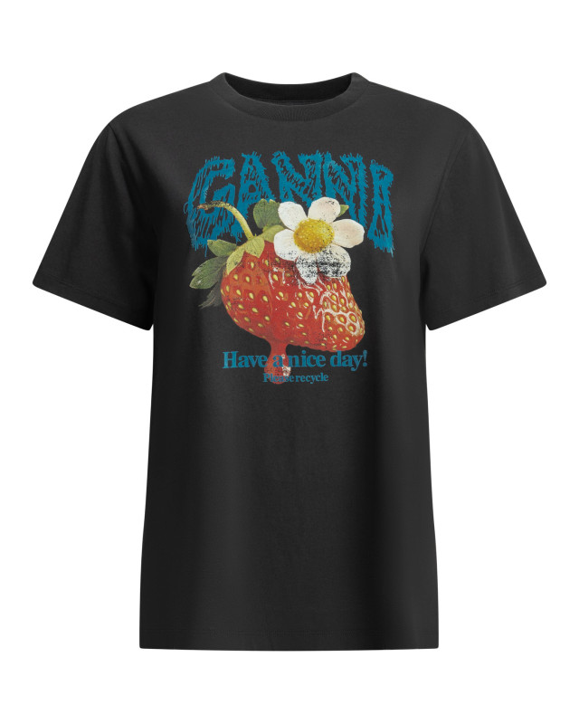 [GANNI] T-shirts Short Sleeve FW26 A1050257252