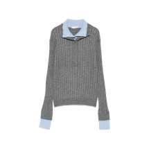 [Eleh] Knitwear FW26 EFWY260002  GRIGI