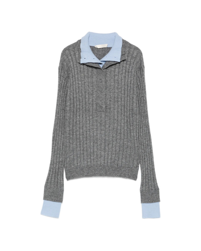 [Eleh] Knitwear FW26 EFWY260002  GRIGI