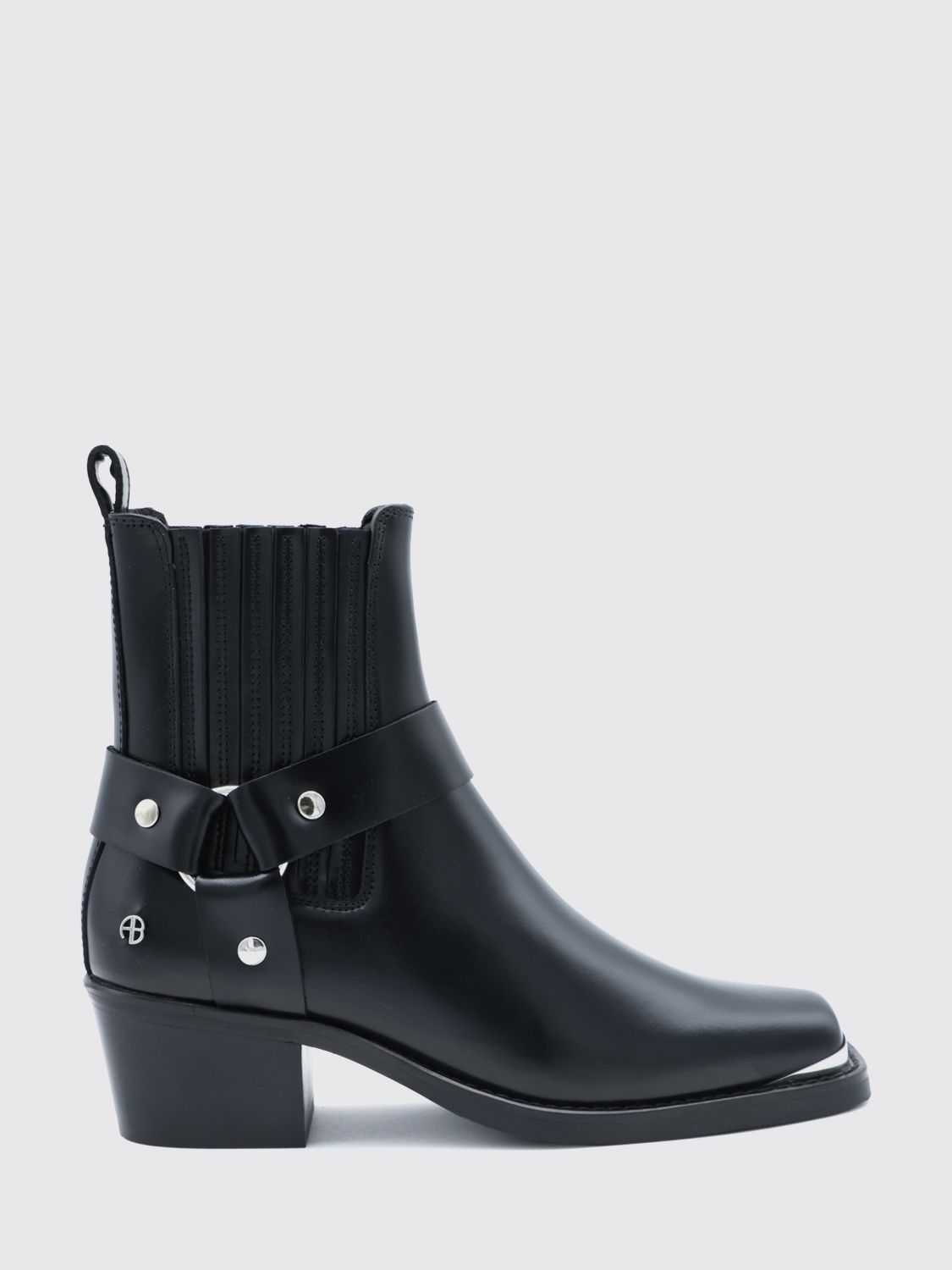 [Anine Bing] Boots FW26 A1412352 BLK1