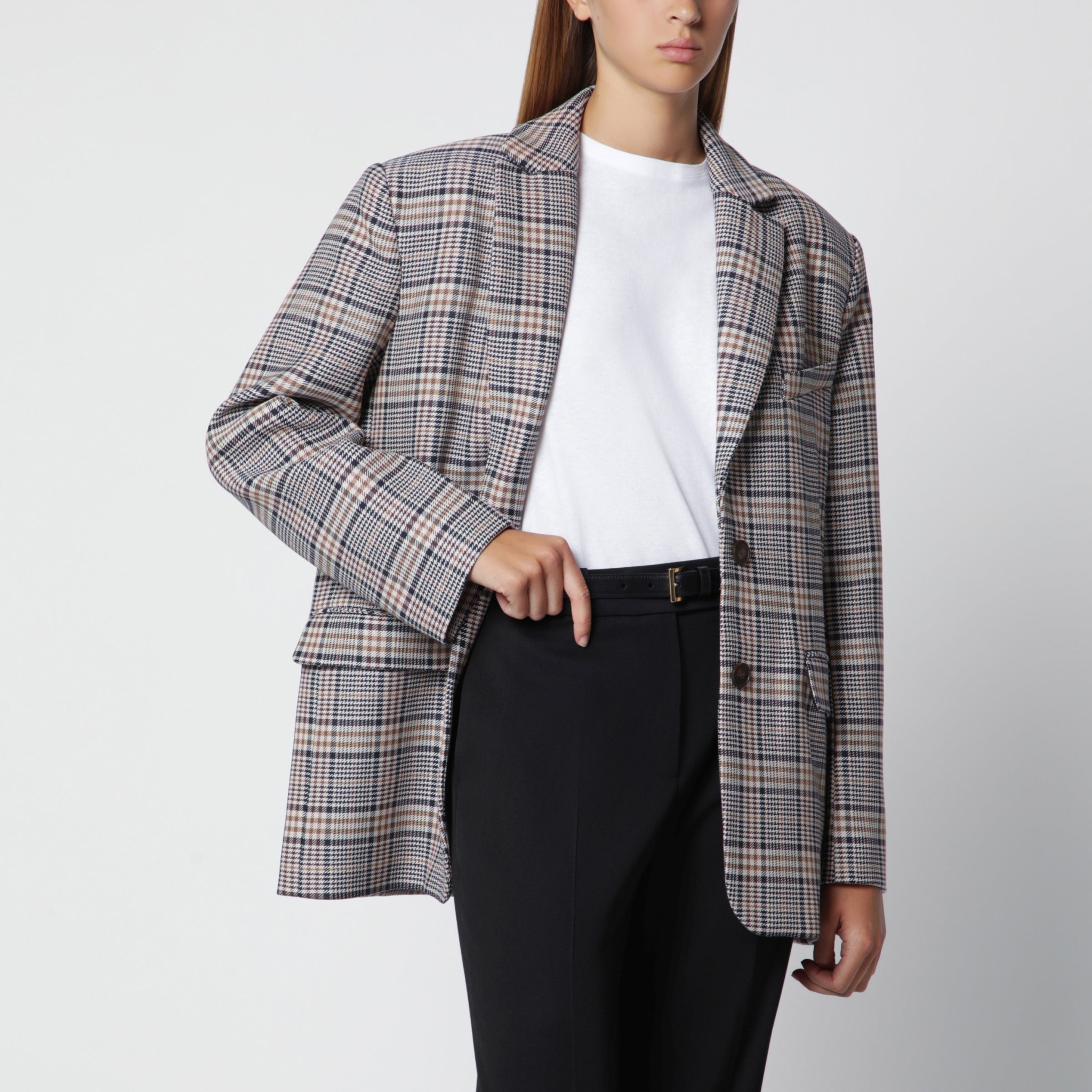 [Anine Bing] Jacket FW26 A-01-12220VI