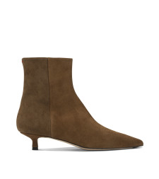 [Aeyde] Boots FW26 SOFIECOW SUEDE LEATHER TOBACCO