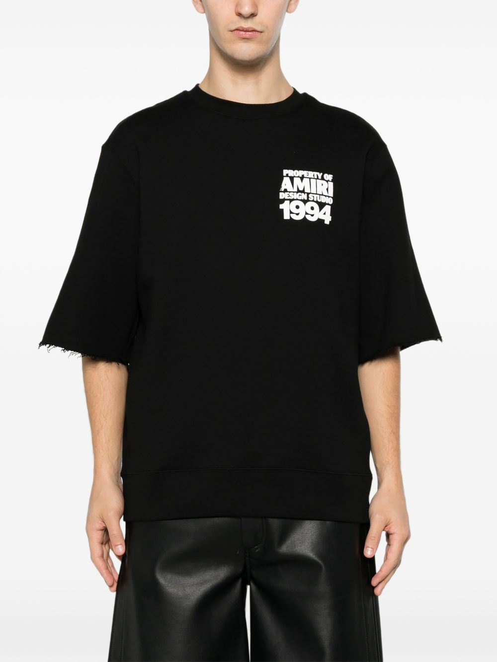 [Amiri] T-shirts Short Sleeve FW26 AMTOJR1195001