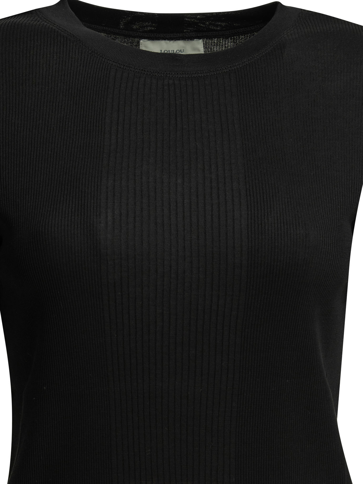 [LouLou De Saison] T-shirts Short Sleeve SS26 AVALYN LDSBLACK