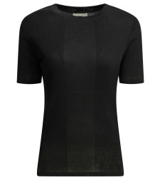 [LouLou De Saison] T-shirts Short Sleeve SS26 AVALYN LDSBLACK