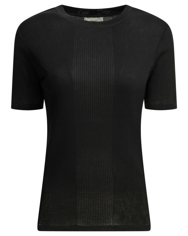 [LouLou De Saison] T-shirts Short Sleeve SS26 AVALYN LDSBLACK
