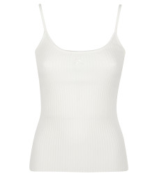 [Courreges] Tank top SS26 PERMDE012FI0001