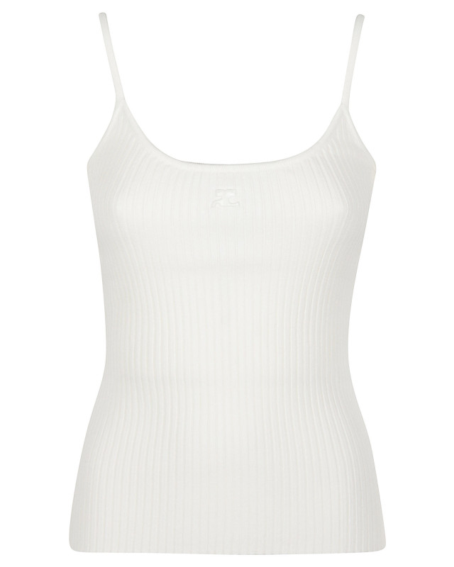 [Courreges] Tank top SS26 PERMDE012FI0001
