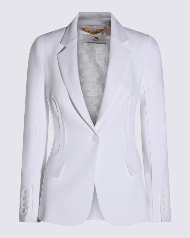 [ELISABETTA FRANCHI] Blazer SS26 GI21661E2360