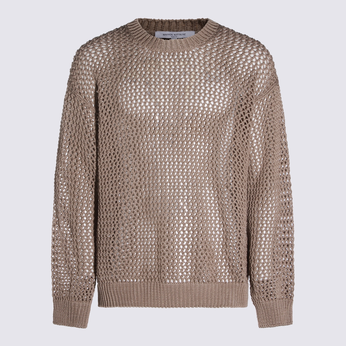 [MAISON KITSUNE] Knitwear SS26 QM00808KT12020430