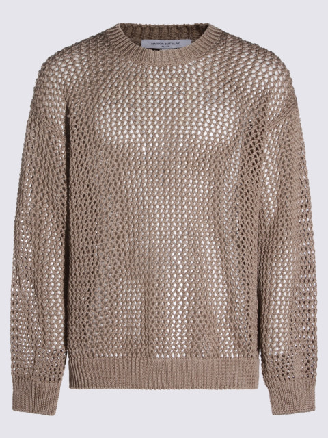 [MAISON KITSUNE] Knitwear SS26 QM00808KT12020430