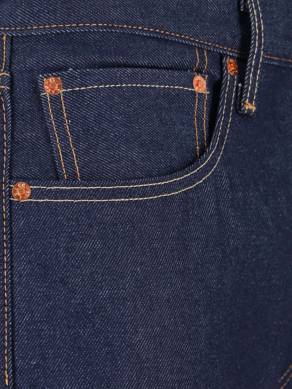 [Levi's] Jeans FW26 00501 3722HUDSON SELVEDGE RIGID