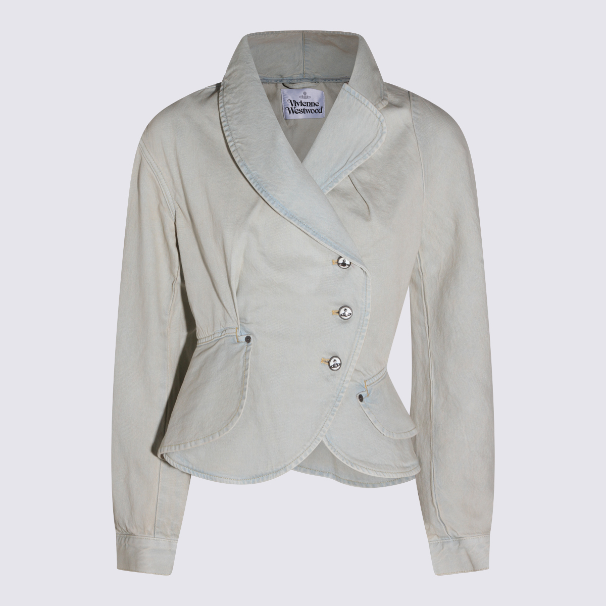 [Vivienne Westwood] Denim Jacket SS26 1901001HW01C1B412
