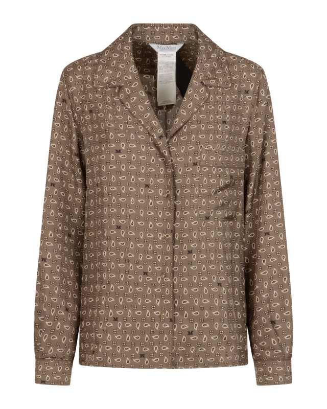 [MaxMara] Shirts Long Sleeve SS26 2611111131600006