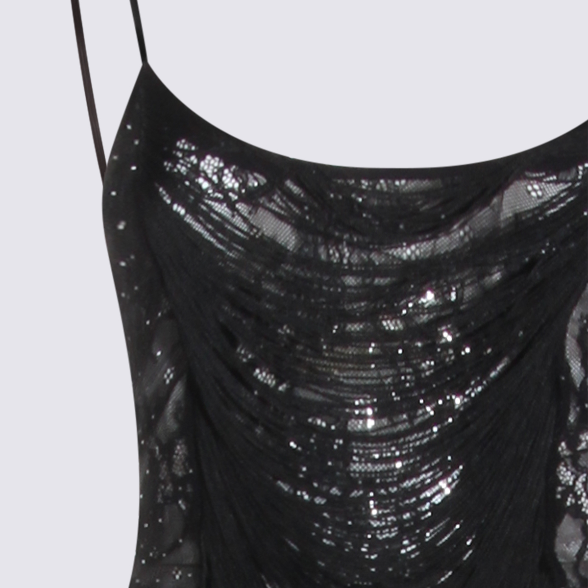 [NISSA] Sleeveless dress SS26 RRS16297BLACK